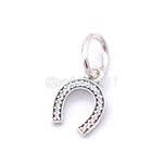 Authentic Pandora Symbol of Luck Dangle - 791306CZ