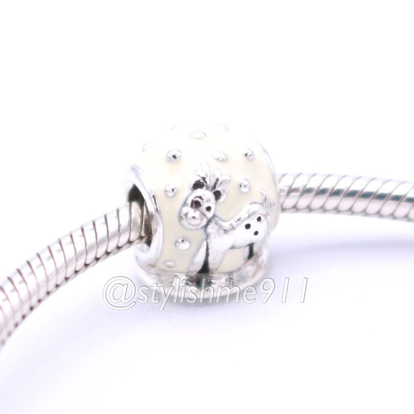 Authentic PANDORA Snow Globe Charm