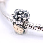 Authentic PANDORA Bouquet of Flowers Charm - 790441