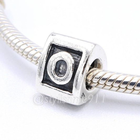 Authentic PANDORA Alphabet Letter - O - 790323O