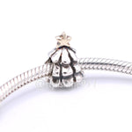 Authentic PANDORA Christmas Tree Charm 14K Gold