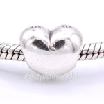 Authentic Pandora Large Smooth Heart Charm