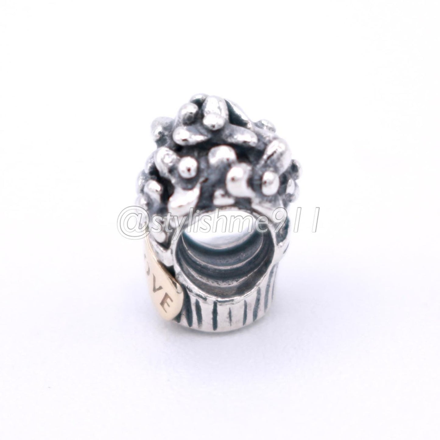 Authentic PANDORA Bouquet of Flowers Charm - 790441