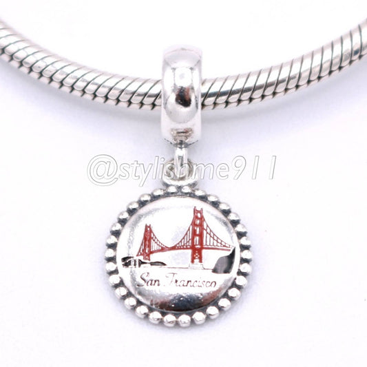 Authentic Pandora San Francisco Dangle Charm