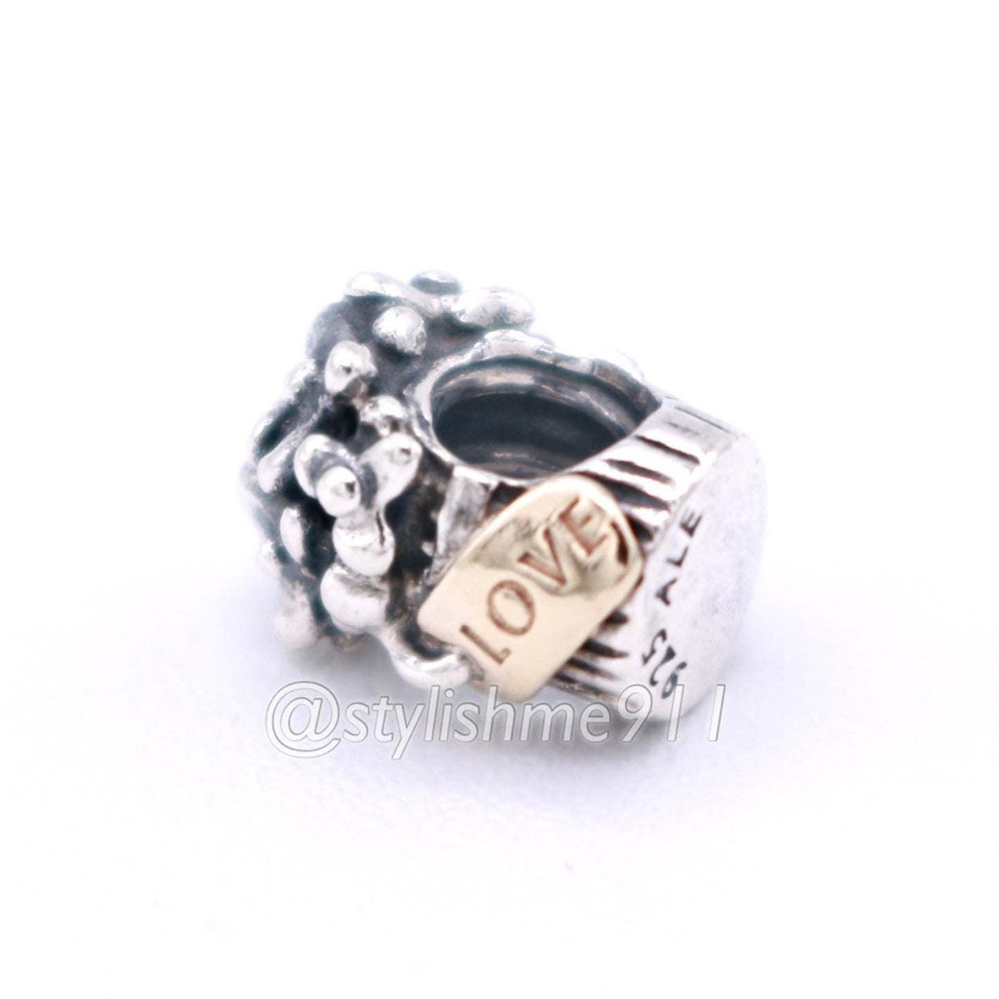 Authentic PANDORA Bouquet of Flowers Charm - 790441