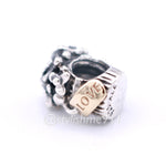 Authentic PANDORA Bouquet of Flowers Charm - 790441