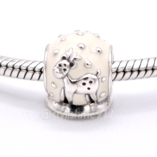 Authentic PANDORA Snow Globe Charm