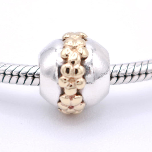 Pandora Saturn Flower Charm - 790179