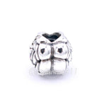 Authentic Pandora Blooming Rose Charm with Salmon Pink Zirconia