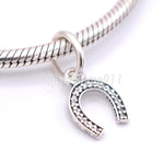 Authentic Pandora Symbol of Luck Dangle - 791306CZ