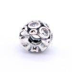 Authentic Pandora White Primrose Path Charm