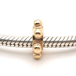 Authentic PANDORA 14K Gold BB Spacer - 750218