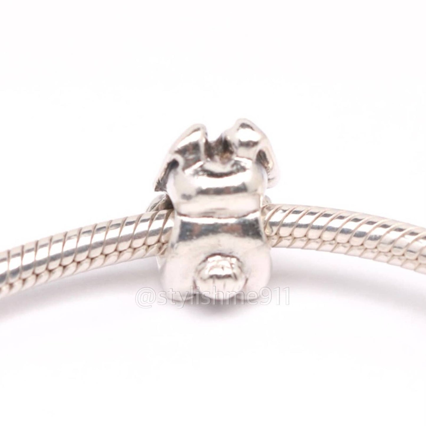 Authentic PANDORA Sterling Silver Rabbit Charm