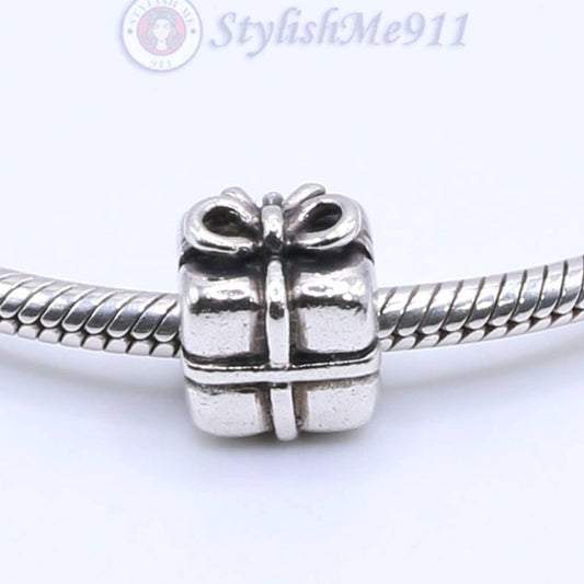 Authentic PANDORA Sterling Silver Present Charm