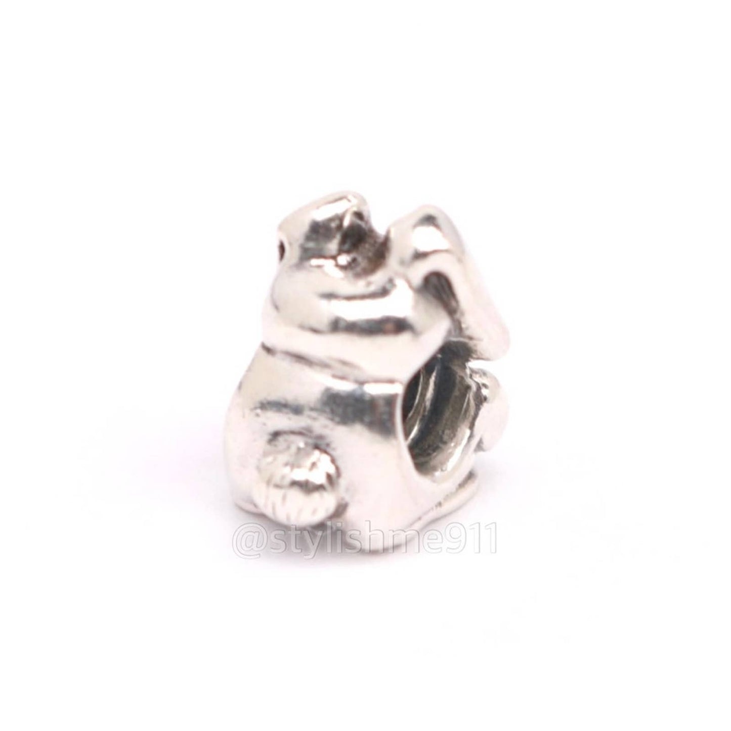 Authentic PANDORA Sterling Silver Rabbit Charm