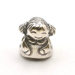 Authentic PANDORA Girl Charm - 790375