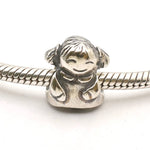 Authentic PANDORA Girl Charm - 790375