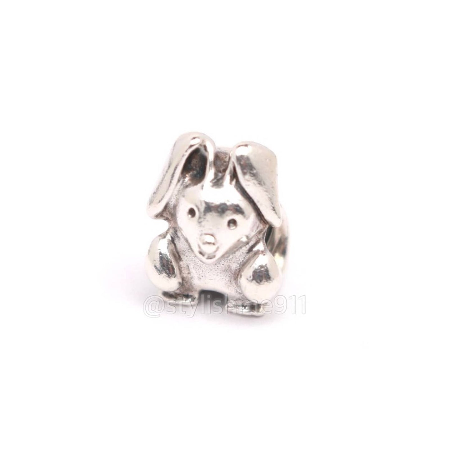 Authentic PANDORA Sterling Silver Rabbit Charm