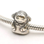 Authentic PANDORA Girl Charm - 790375