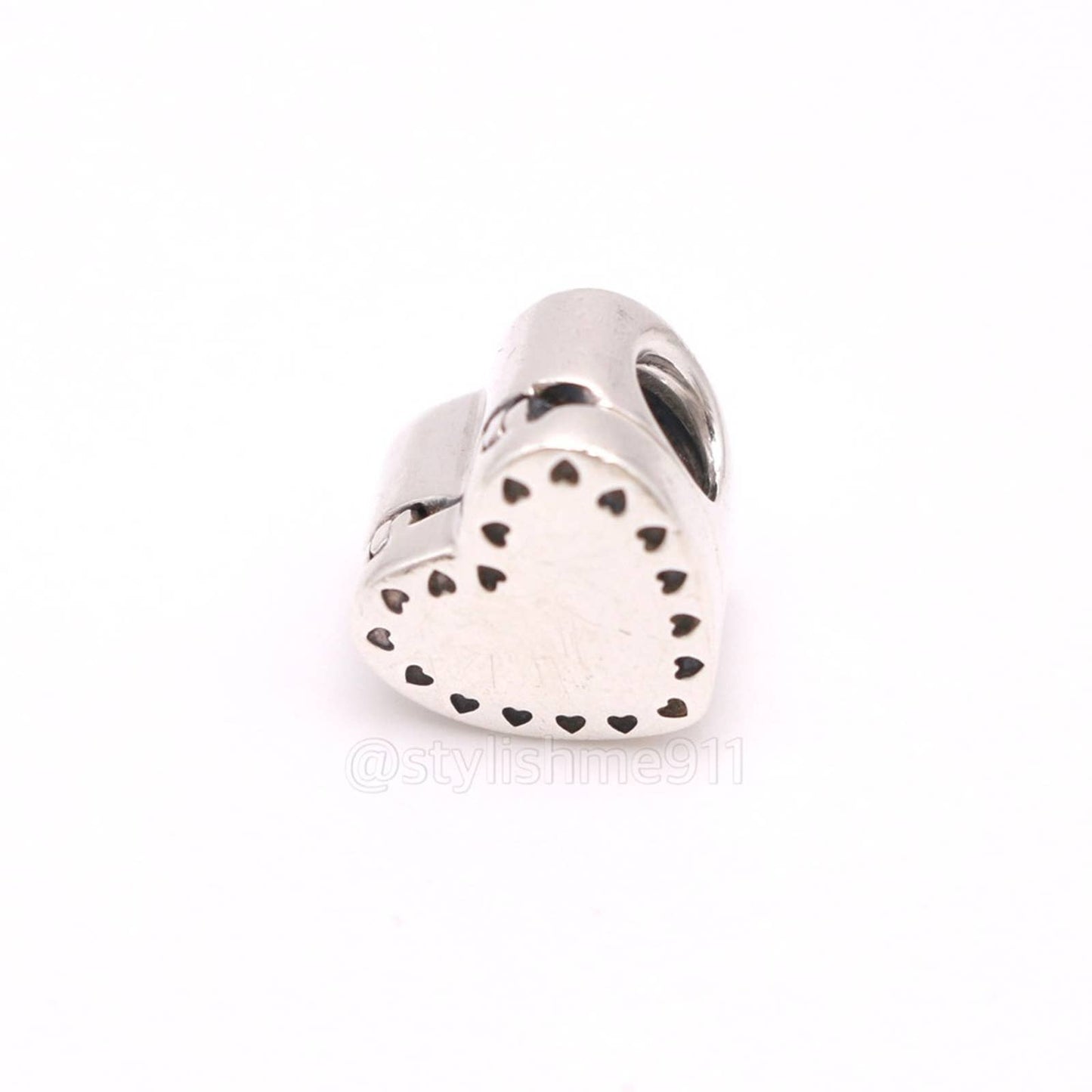 Authentic PANDORA Gift from the Heart Charm 14K Gold - 791247CZ