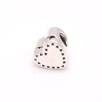 Authentic PANDORA Gift from the Heart Charm 14K Gold - 791247CZ