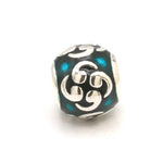 Authentic PANDORA Turquoise Comma Charm - 790491EN08