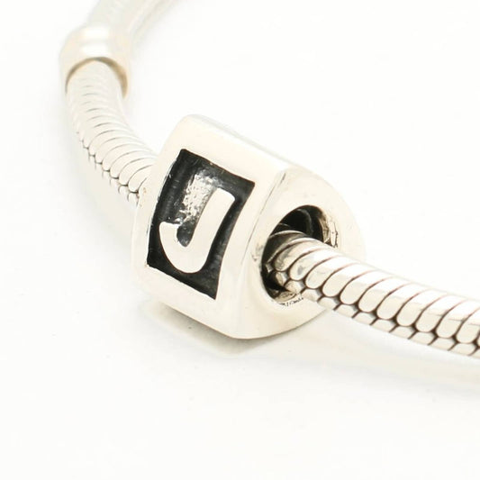 Authentic PANDORA Alphabet Letter - J - 790323J