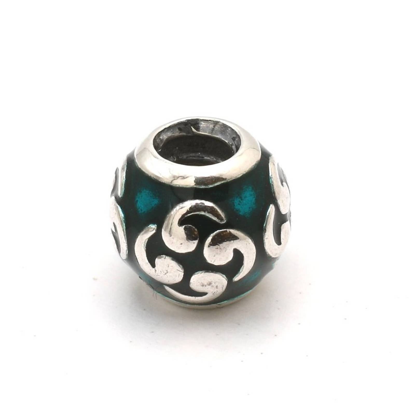 Authentic PANDORA Turquoise Comma Charm - 790491EN08