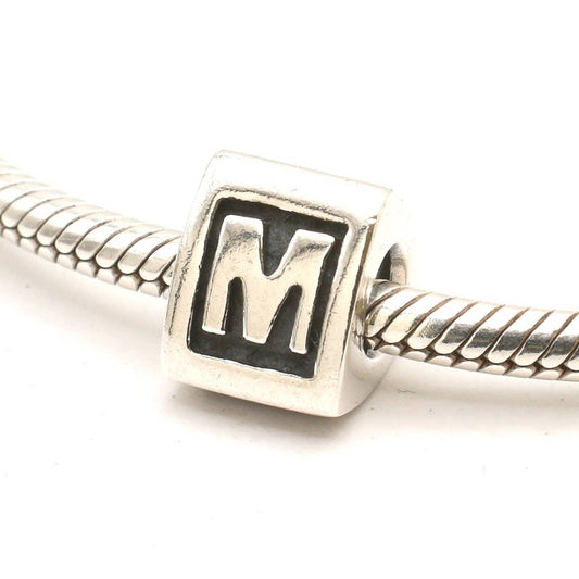 Authentic PANDORA Alphabet Letter - M - 790323M