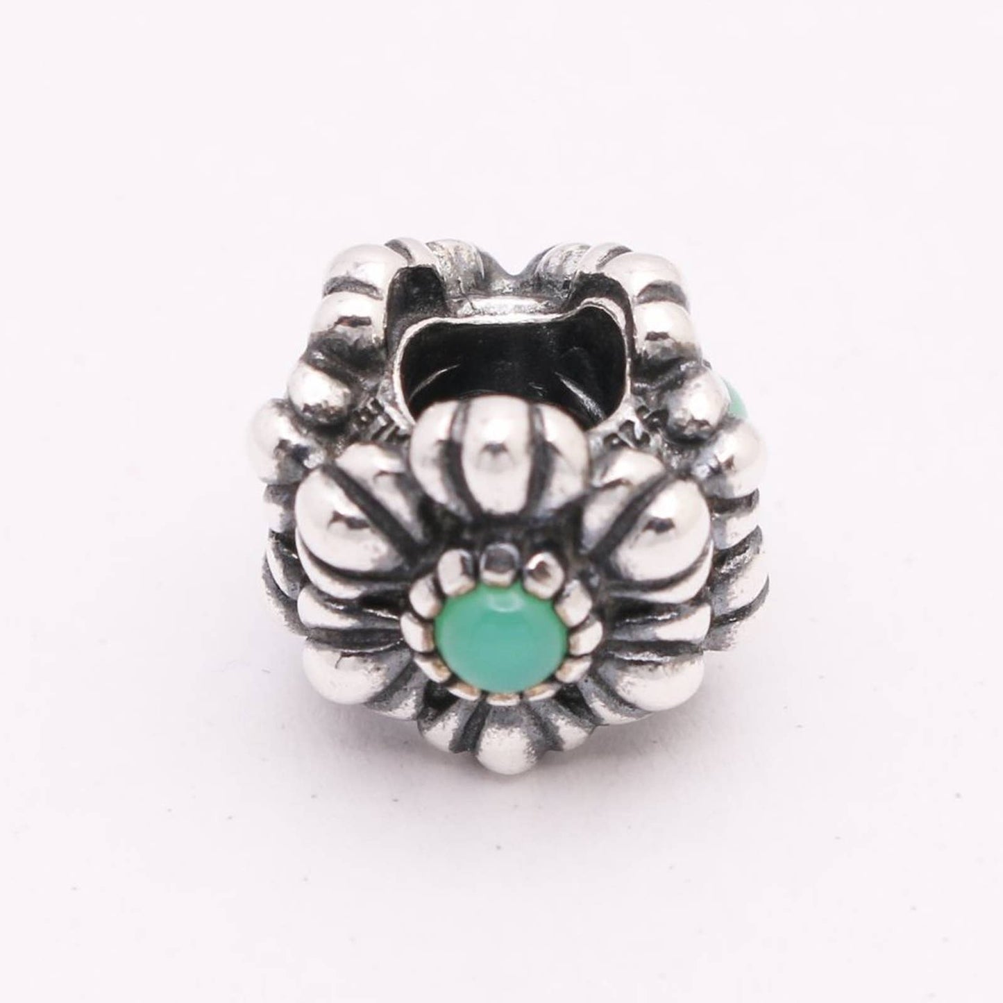 Authentic PANDORA May Birthday Blooms Charm - 790580CH