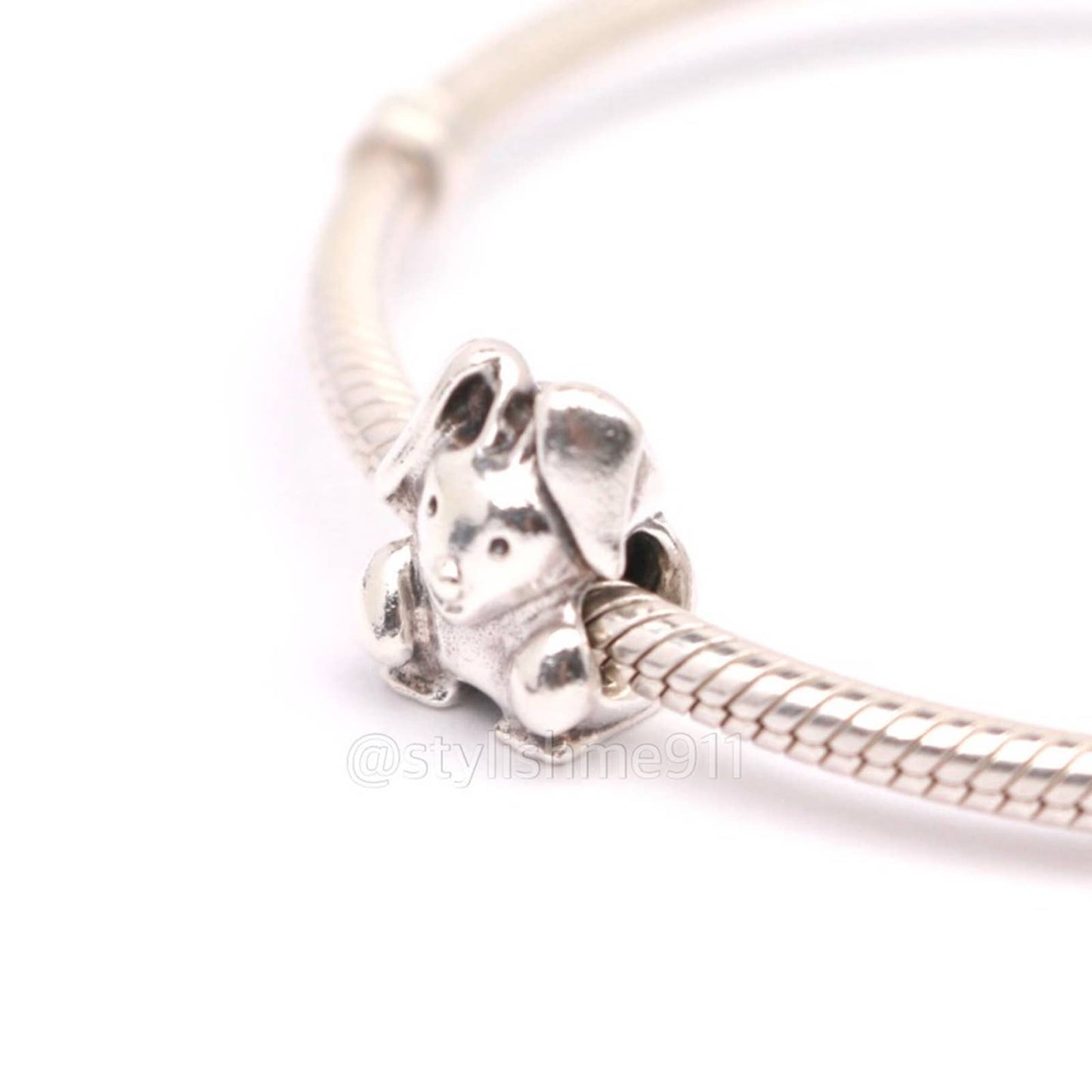 Authentic PANDORA Sterling Silver Rabbit Charm