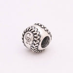 Authentic PANDORA Colorado Rockies Engraved Baseball Charm - USB790969-G009